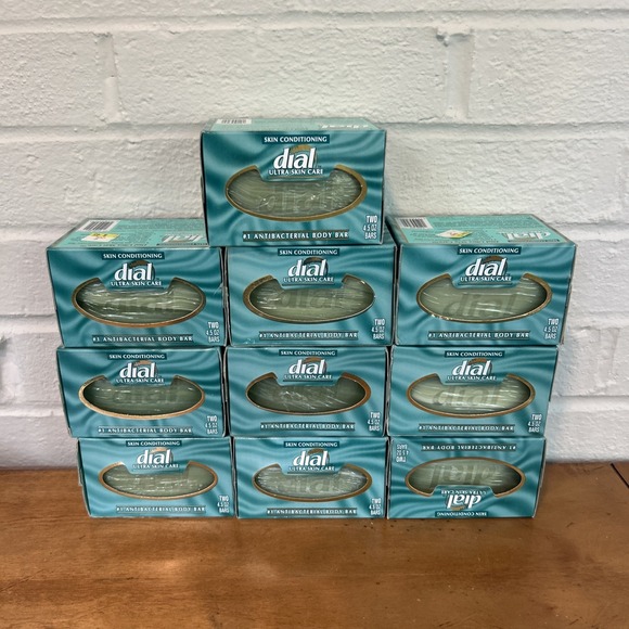 Vintage Dial Bar Soap 1995 20 Bath Size 4.5 Oz Ultra Skin...